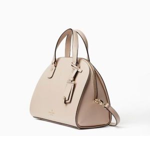 Kate Spade Reiley Nichols Street Leather Satchel